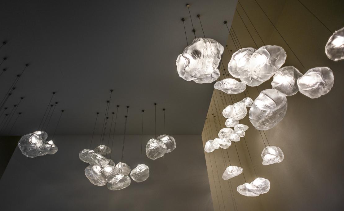 Подвесной светильник от фабрики Bocci модель 73 Suspension Lamp