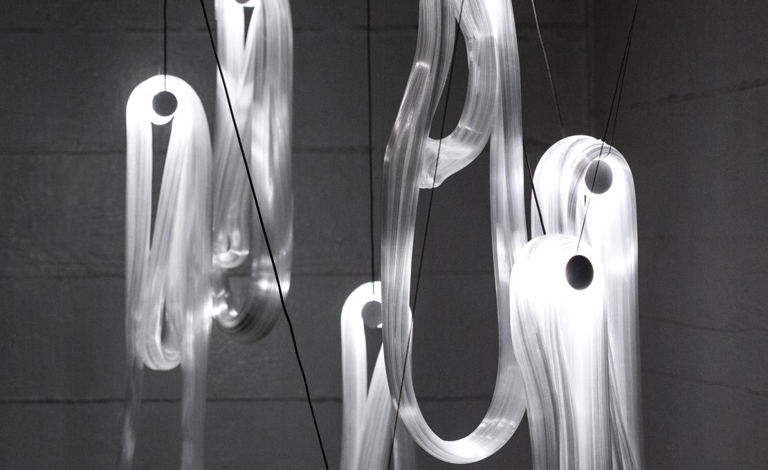 Подвесной светильник от фабрики Bocci модель 87 Pendant