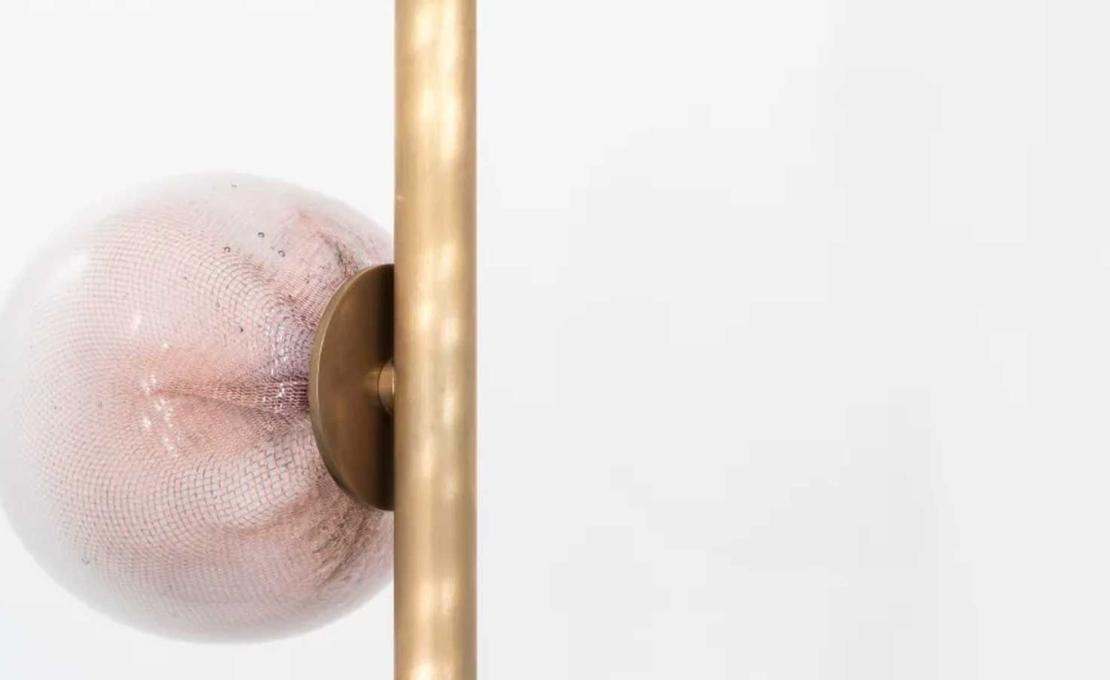 Торшер от фабрики Bocci модель 84V Stem Floor Lamp