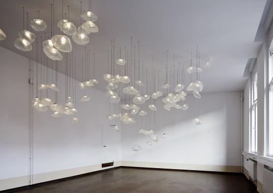 Подвесной светильник от фабрики Bocci модель 73 Suspension Lamp