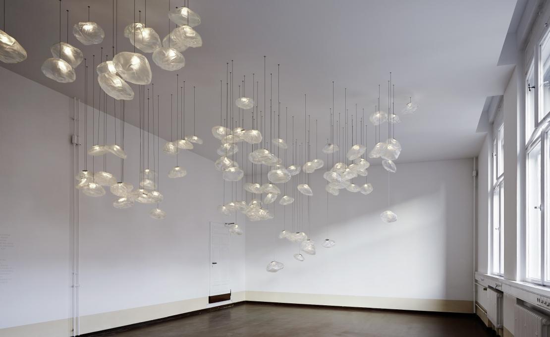 Подвесной светильник от фабрики Bocci модель 73 Suspension Lamp