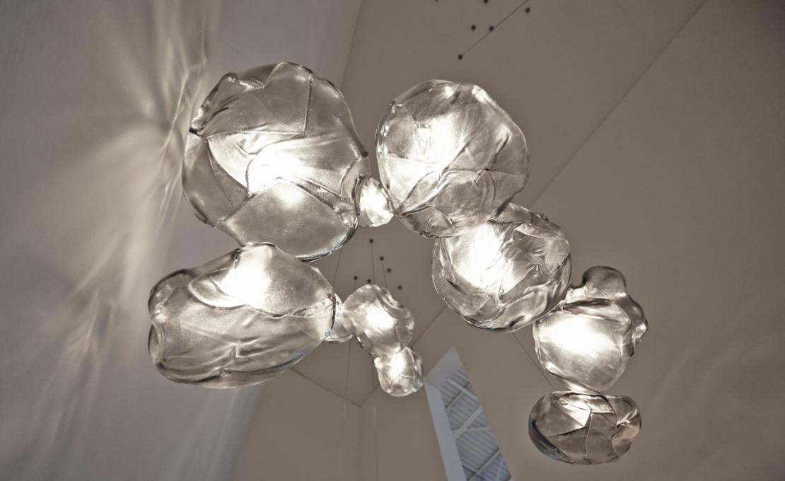 Подвесной светильник от фабрики Bocci модель 73 Suspension Lamp