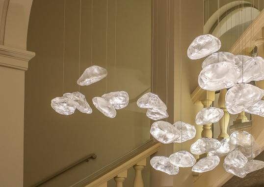 Подвесной светильник от фабрики Bocci модель 73 Suspension Lamp