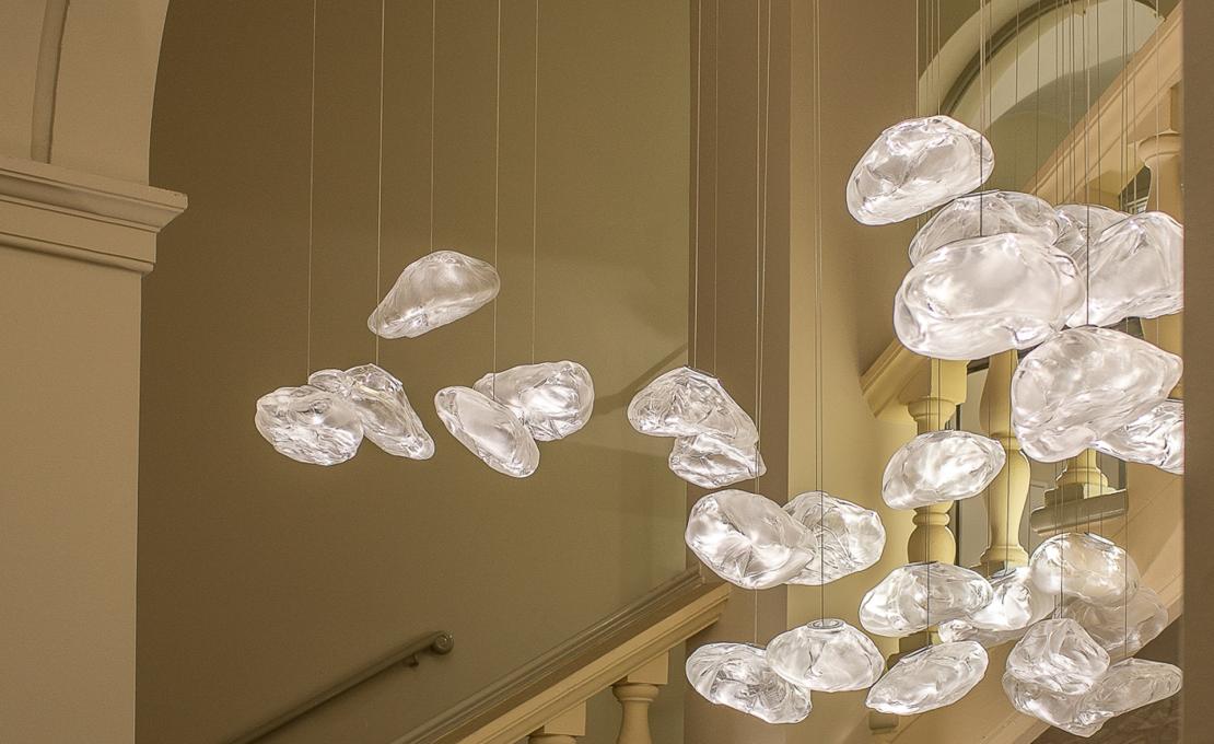 Подвесной светильник от фабрики Bocci модель 73 Suspension Lamp