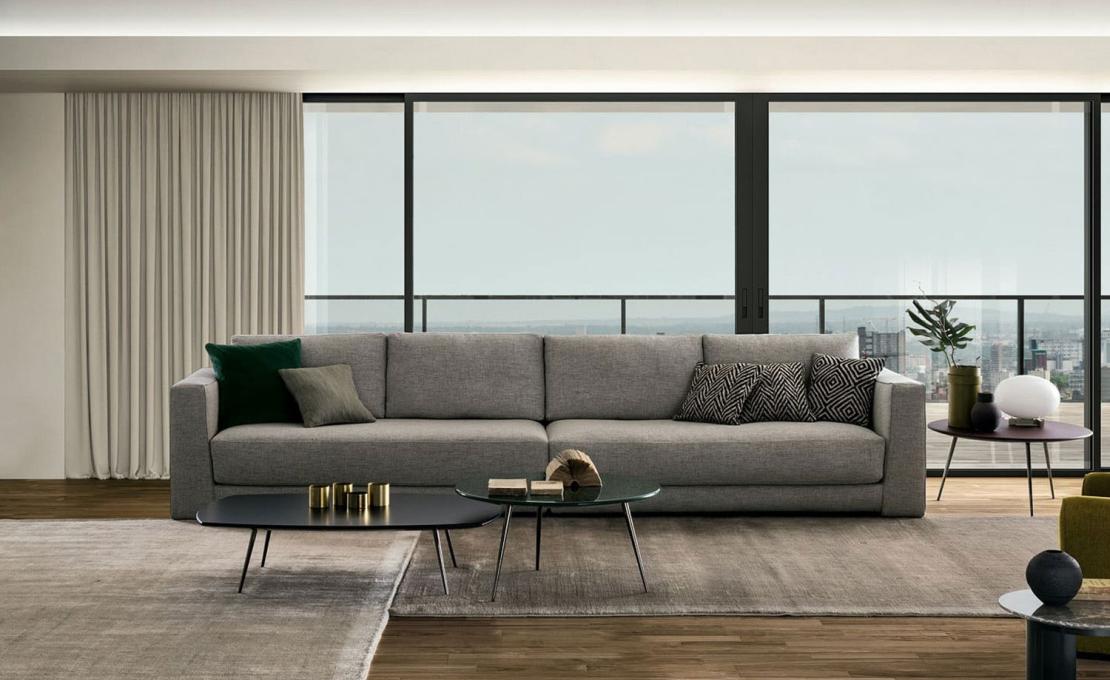 Диван от фабрики Bodema модель Barclay Sofa