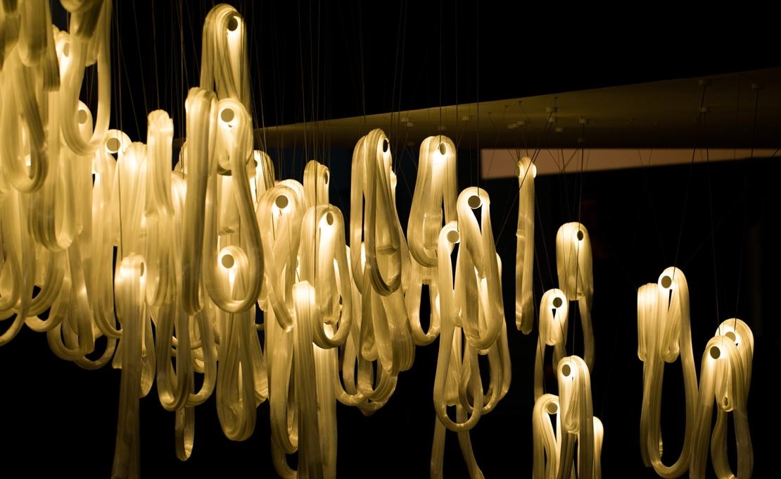 Подвесной светильник от фабрики Bocci модель 87 Pendant