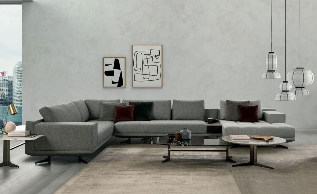 Диван от фабрики Bodema модель Blake Sofa