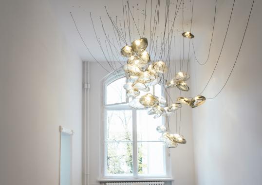 Подвесной светильник от фабрики Bocci модель 73 Suspension Lamp
