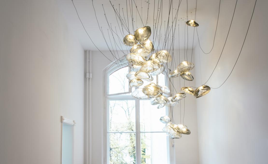 Подвесной светильник от фабрики Bocci модель 73 Suspension Lamp