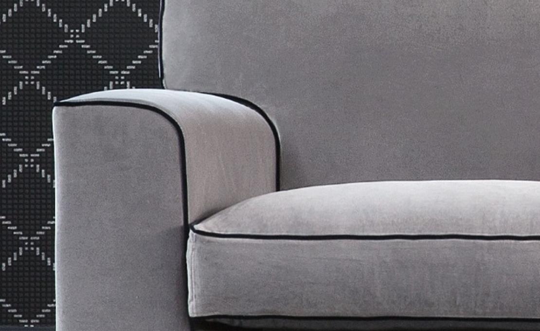 Диван от фабрики Bodema модель BUR00 Burano Sofa