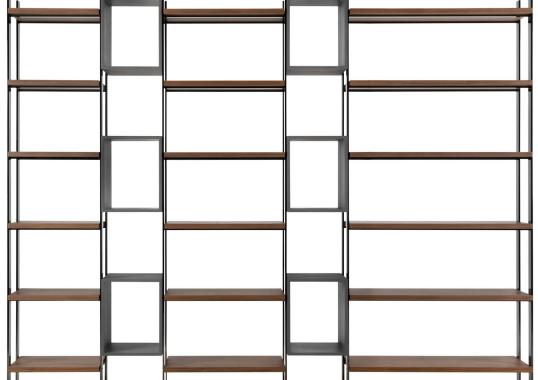 Стеллаж для книг от фабрики Bodema модель Box Bookshelf