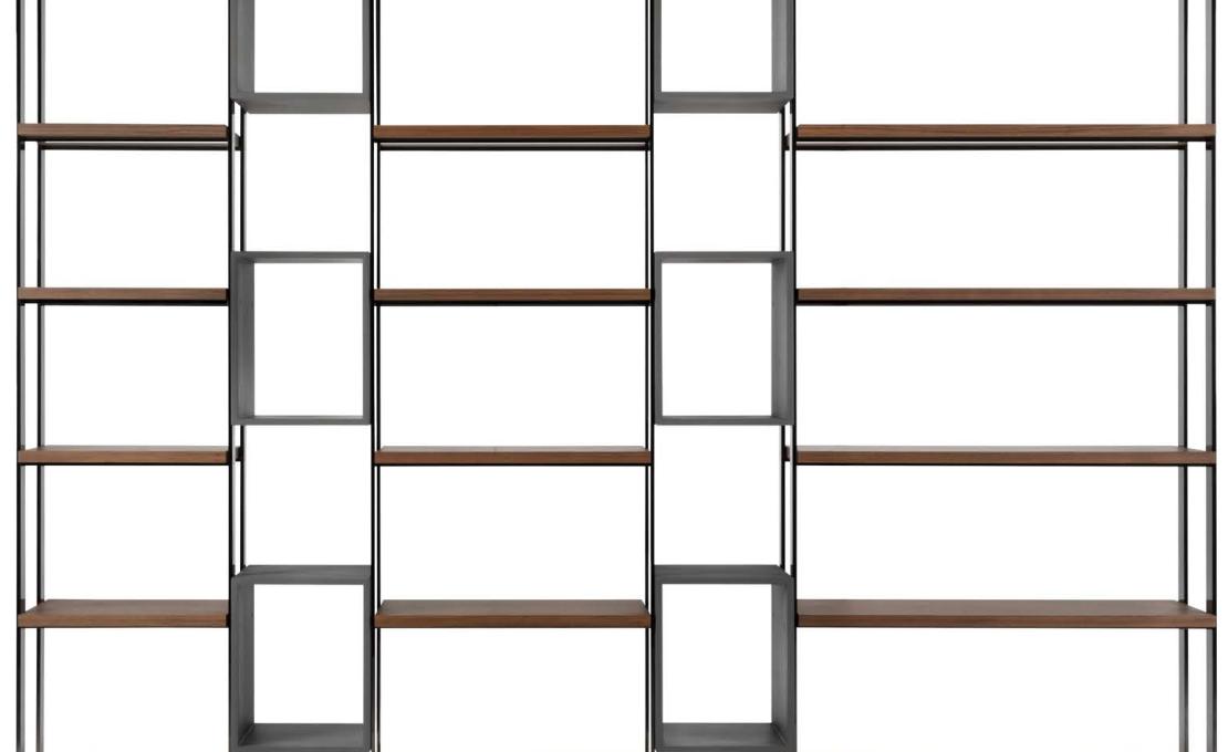 Стеллаж для книг от фабрики Bodema модель Box Bookshelf