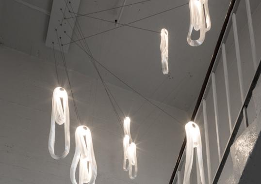 Подвесной светильник от фабрики Bocci модель 87 Pendant