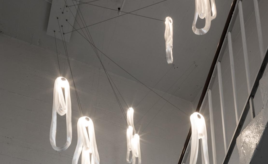 Подвесной светильник от фабрики Bocci модель 87 Pendant