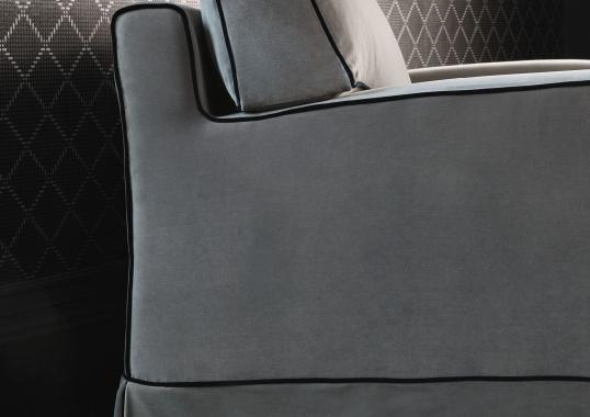 Диван от фабрики Bodema модель BUR00 Burano Sofa