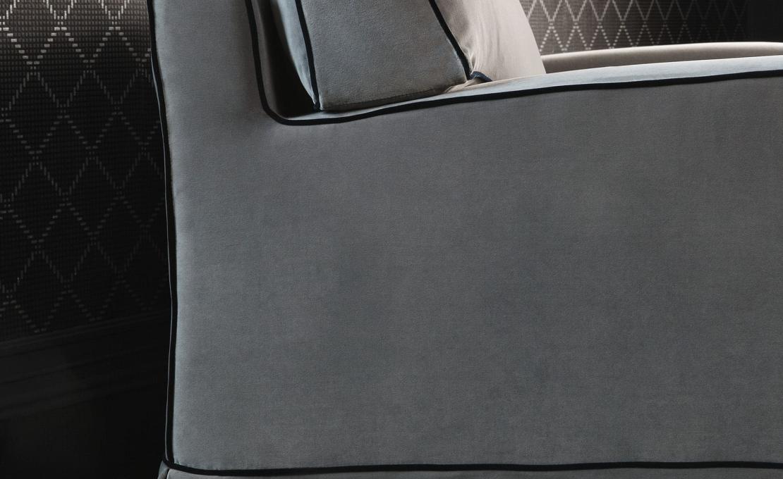 Диван от фабрики Bodema модель BUR00 Burano Sofa