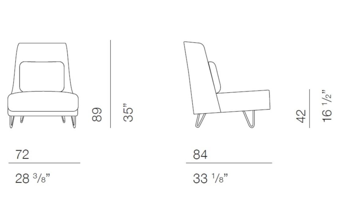 Кресло от фабрики Bodema модель CHRIS00