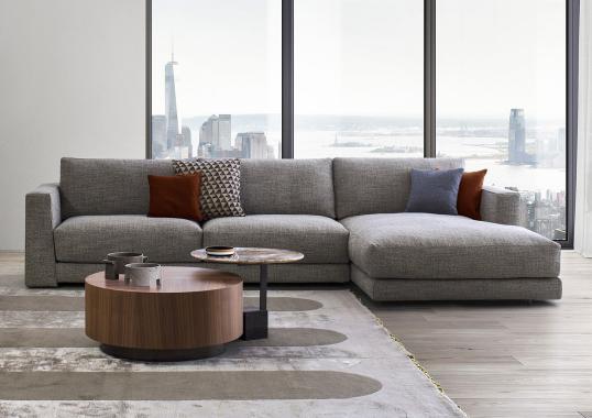 Диван от фабрики Bodema модель Barclay Sofa