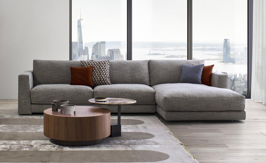 Диван от фабрики Bodema модель Barclay Sofa