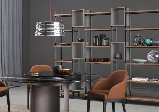 Стеллаж для книг от фабрики Bodema модель Box Bookshelf