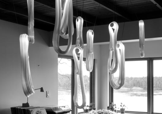 Подвесной светильник от фабрики Bocci модель 87 Pendant