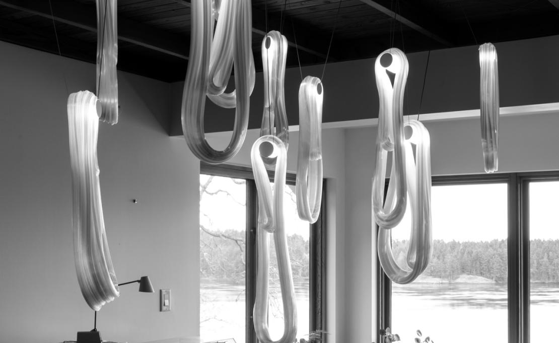 Подвесной светильник от фабрики Bocci модель 87 Pendant