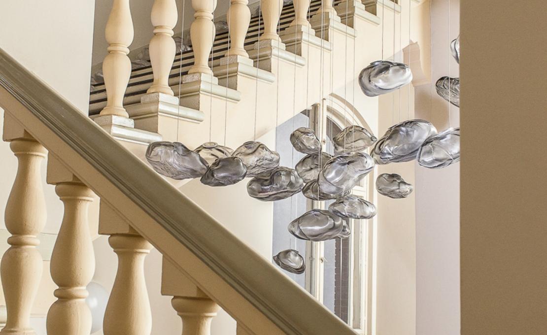 Подвесной светильник от фабрики Bocci модель 73 Suspension Lamp