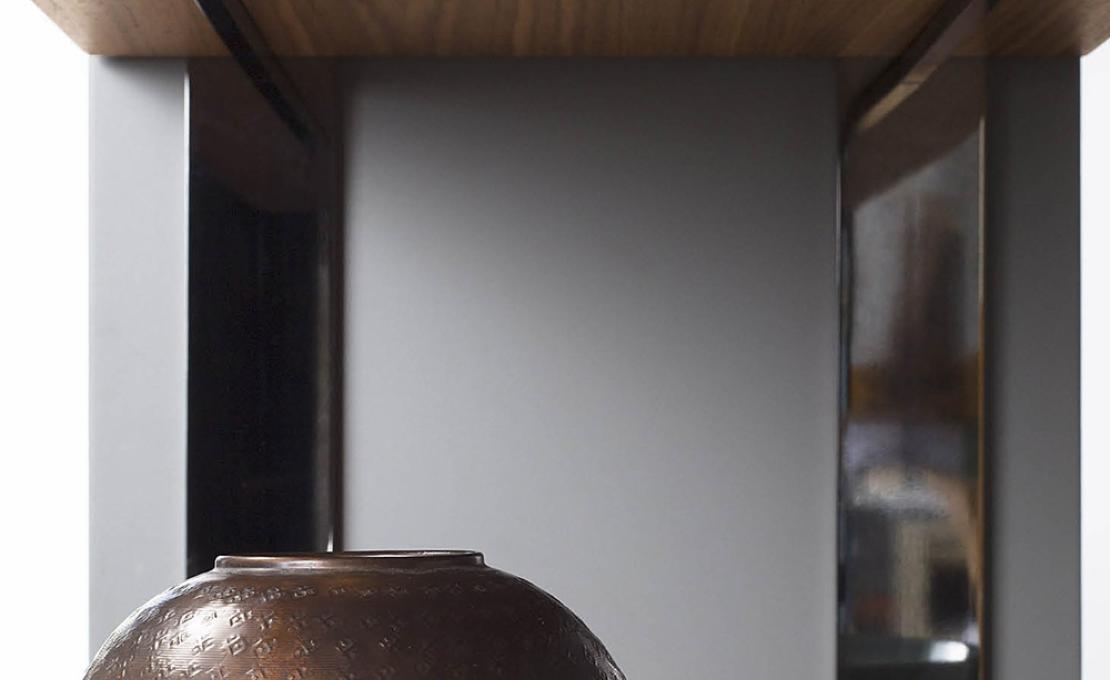 Стеллаж для книг от фабрики Bodema модель Box Bookshelf