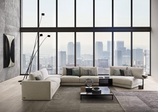 Диван от фабрики Bodema модель Barclay Sofa