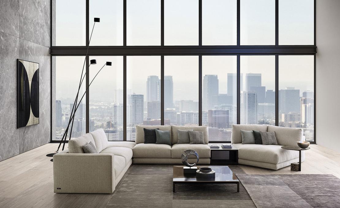 Диван от фабрики Bodema модель Barclay Sofa