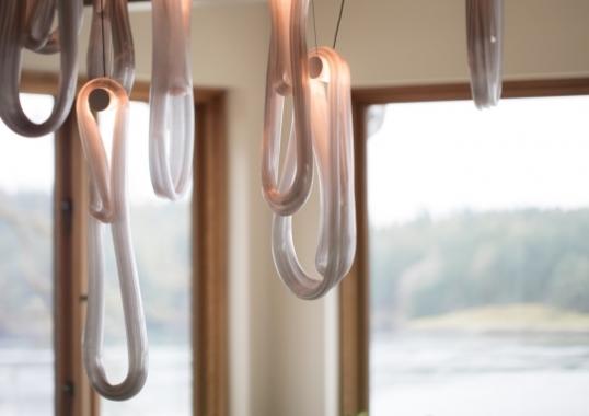 Подвесной светильник от фабрики Bocci модель 87 Pendant