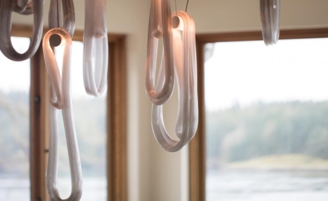 Подвесной светильник от фабрики Bocci модель 87 Pendant