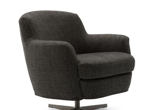 Кресло от фабрики Bodema модель Carol Arm