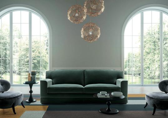 Диван от фабрики Bodema модель BUR00 Burano Sofa