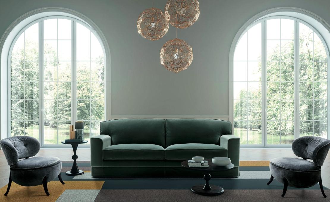 Диван от фабрики Bodema модель BUR00 Burano Sofa