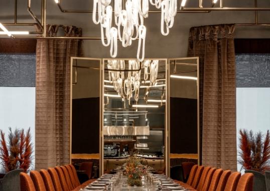 Подвесной светильник от фабрики Bocci модель 87 Pendant