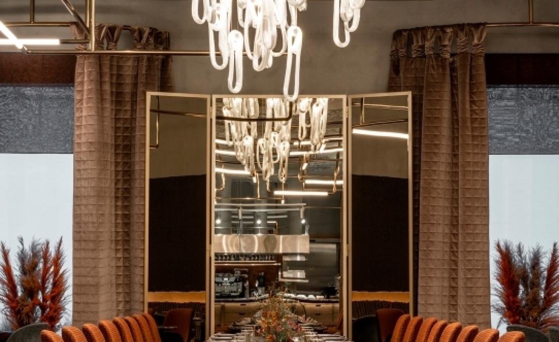 Подвесной светильник от фабрики Bocci модель 87 Pendant