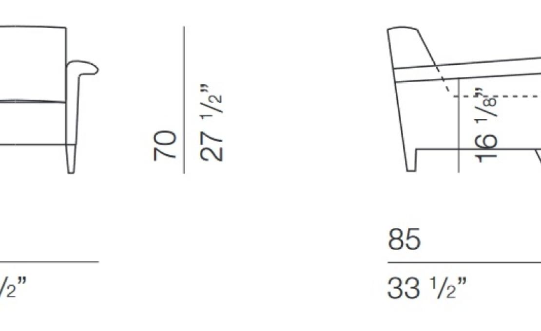 Кресло от фабрики Bodema модель GRA000