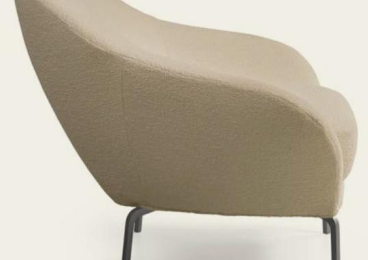 Кресло от фабрики Bodema модель GIU000