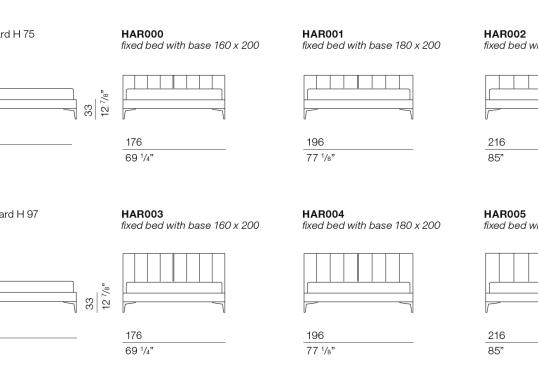 Кровать Bodema Harry Bed image 2