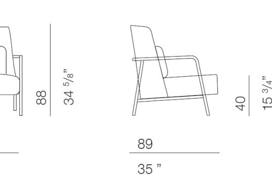 Кресло от фабрики Bodema модель ILARY000