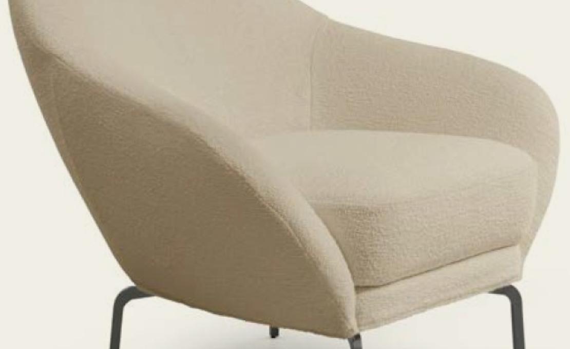 Кресло от фабрики Bodema модель GIU000