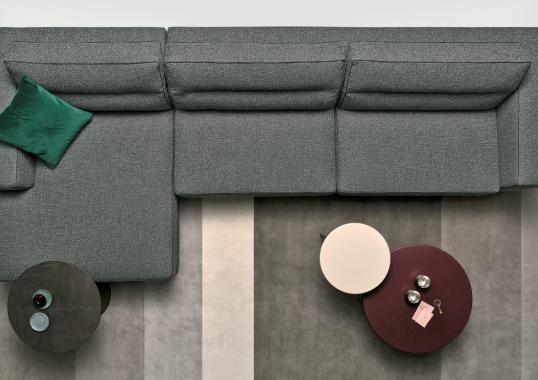 Диван от фабрики Bodema модель Dallas Sofa