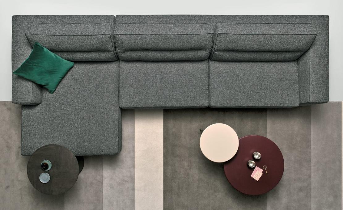 Диван от фабрики Bodema модель Dallas Sofa