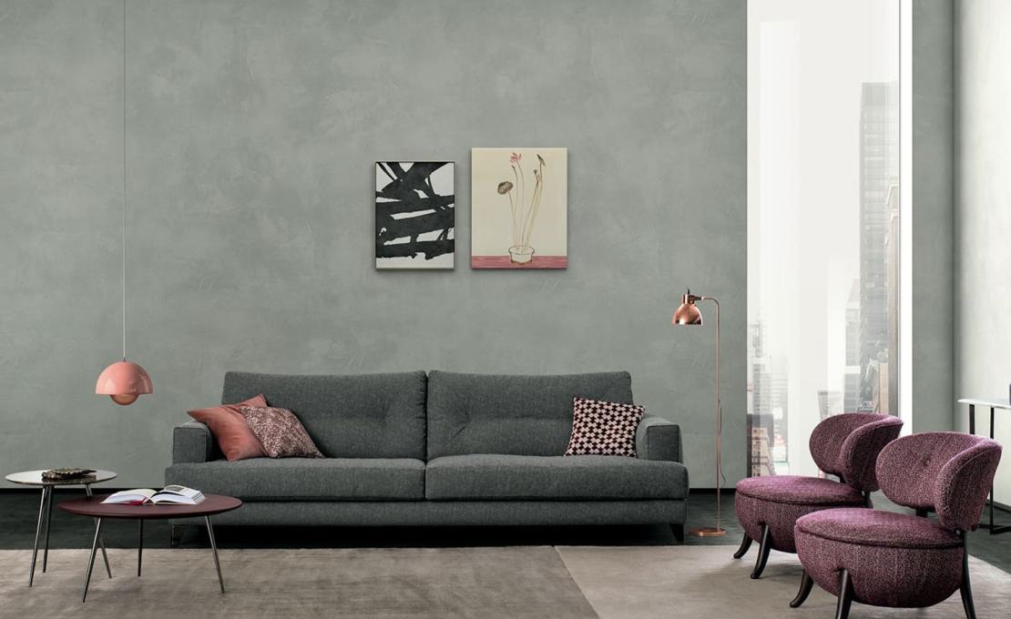 Диван от фабрики Bodema модель Douglas Sofa