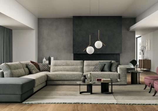 Диван от фабрики Bodema модель Dallas Sofa