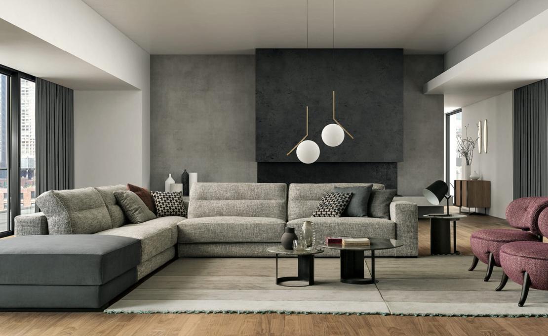 Диван от фабрики Bodema модель Dallas Sofa