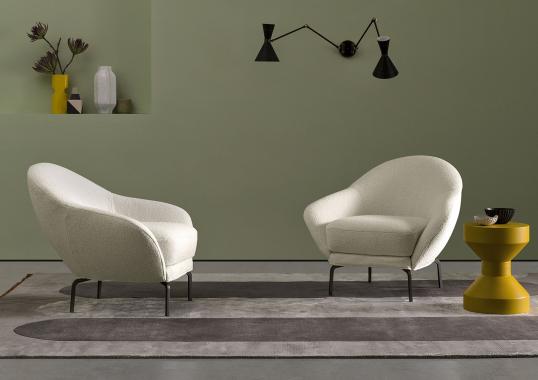 Кресло от фабрики Bodema модель GIU000