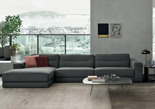 Диван от фабрики Bodema модель Dallas Sofa