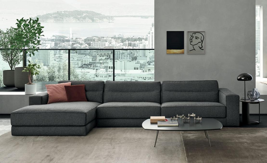 Диван от фабрики Bodema модель Dallas Sofa